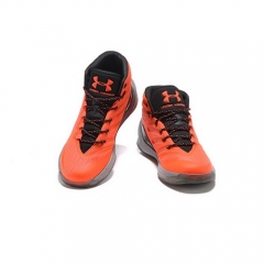 Under Armour Curry 3-Orange-Grey-Men-006