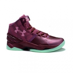 Under Armour Curry 2 Wine Red Men