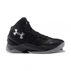 UA Curry 2 Under Armour Stephen Curry 2 Monocolor Black Shoes