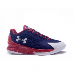 UA Curry 1 Low Under Armour Stephen Curry One Low Black White Red