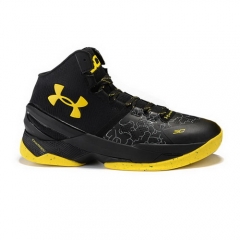 Under Armour Curry 2 Black Yellow Men