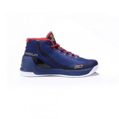 UA Curry 2 Under Armour Stephen Curry 3 Blue Navy Red Men