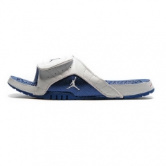 Air-Jordan-12-Slippers-French-Blue