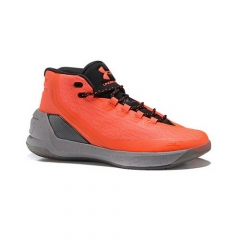 Under Armour Curry 3-Orange-Grey-Men-006