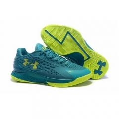 Under Armour Charged Foam Curry 1 Low Green