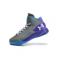 Under Armour ClutchFit Drive II Grey Purple Blue