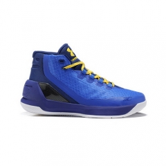 Under Armour Curry 3 Royal Blue Black Men