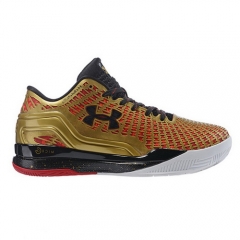 Under Armour Curry Kevin Durant Low GoldEnrod White Black