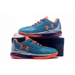 Under Armour Curry Low Select Orange Slivery