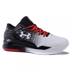 Under Armour Curry Kevin Durant Low White Black Red