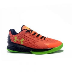 Under Armour Curry One Low Bolt Orange