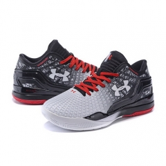 Under Armour Curry Kevin Durant Low White Black Red