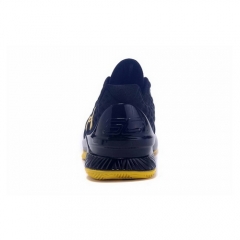 Under Armour Curry Camp Royal Yellow Dark Purple Low