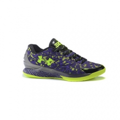 Under Armour Curry Low GreenYellow Black Purple