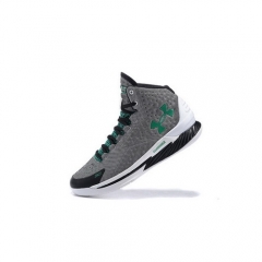 Under Armour Curry One Grey Green White