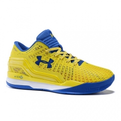 Under Armour Curry Low Yellow Blue