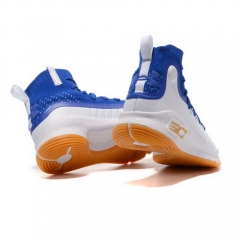 Under Armour Curry 4 White Blue Orange Men