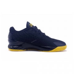 Under Armour Curry Camp Royal Yellow Dark Purple Low