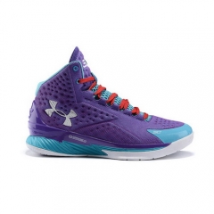 Under Armour Curry One Father to Son Purple Light Blue Red White