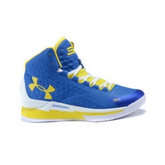 Under Armour Curry One Home ShoesBlue Yellow White