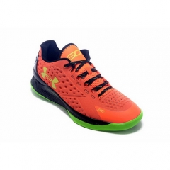 Under Armour Curry One Low Bolt Orange