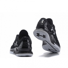 Under Armour Curry One Low Carbon Black Silver Grey