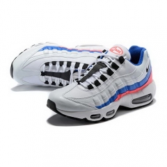 Nike Air Max 95 White Blue Red Men