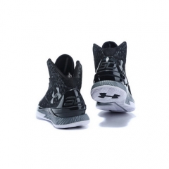 Under Armour Curry One Shoes Black Camo Grey White