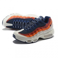 Nike Air Max 95 Dark Blue Wine Red White Men