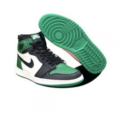 Authentic Air Jordan 1 High Pine Green Men