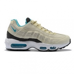 Nike Air Max 95 Light Yellow White Men