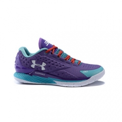Under Armour Curry One Low Purple Ocean Blue White Red