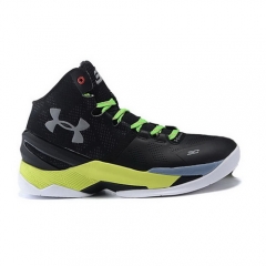 Under Armour Stephan Curry LawnGreen Black Grey White