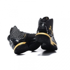 Under Armour Curry One Metallic Black Gold