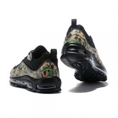 (Women) Nike Air Max 98 Army Green Camo Black