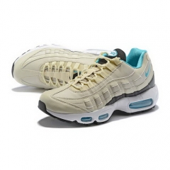 Nike Air Max 95 Light Yellow White Men