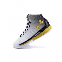Under Armour Curry One Mvp Gradient Black White