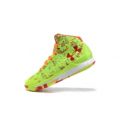 Under Armour Curry One Volt Orange White Red