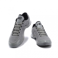 Under Armour-Curry-One-Low-Silver-Grey-Black-White
