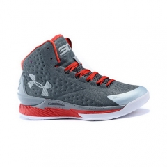 Under Armour Curry One Underdog Dark Grey Red