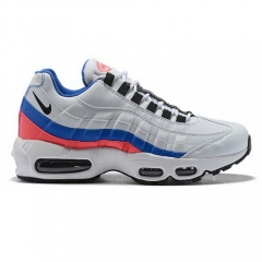 Nike Air Max 95 White Blue Red Men