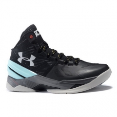 Under Armour Stephan Curry Black Lawngreen Yellow Black