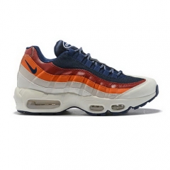 Nike Air Max 95 Dark Blue Wine Red White Men