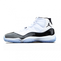 Authentic Air Jordan 11 Concord Feature 45 On The Heel