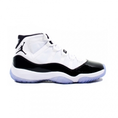 Authentic Air Jordan 11 Concord Feature 45 On The Heel