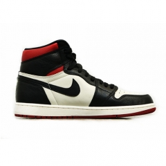 Authentic Air Jordan 1  NRG Red Ivory Black Rouge