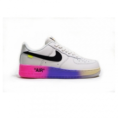 Off white Nike AF-1 low The Queen