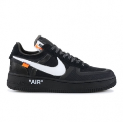 Authentic OFF White Moma x Virgil Nike Air Force 1 Low