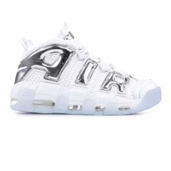 Nike Air More Uptempo White Blue Tint Chrome