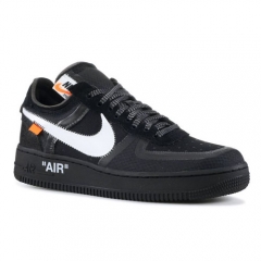 Authentic OFF White Moma x Virgil Nike Air Force 1 Low